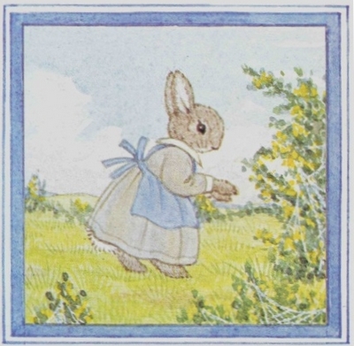 Little Grey Rabbit, created by Alison Uttley, drawn by Margaret Tempest.